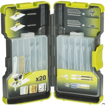 Ryobi RAK20JB sada listů do přímočaré pily 20 ks 5132002261