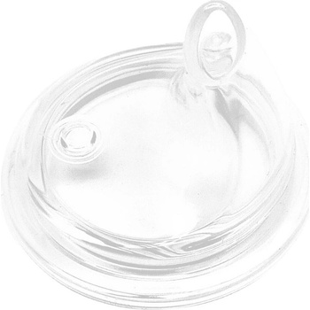 KikkaBoo Резервен накрайник за чаша със силиконов накрайник KikkaBoo - Happy face, 200 ml (31302030087)