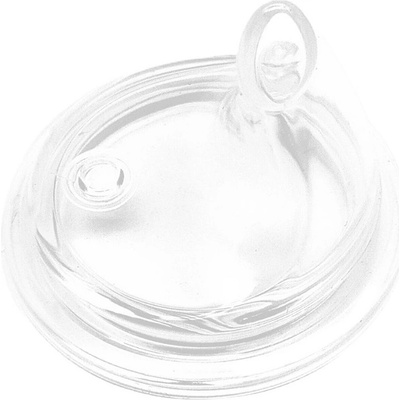 KikkaBoo Резервен накрайник за чаша със силиконов накрайник KikkaBoo - Happy face, 200 ml (31302030087)