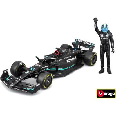BBURAGO AMG F1 W14 E 23, Model sportovního automobilu, Sestavený, 1:24, AMG F1 W14 E, Jakékoliv pohlaví, Kov, Plast