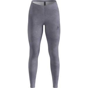 Odlo Дамско синтетично термобельо Odlo Women's Base Layer Bottom Long Active Warm X Pow Synthetic base layer - Skipper Blue - размер XS (114-3614-0211)