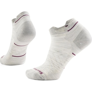 Smartwool Дамски чорапи за бягане Smartwool Women's Run Zero Cushion Low Ankle Running socks - Ash - размер 34-37 (EU) (201-4495-0911)