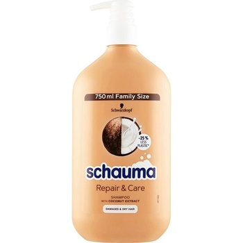 Schauma Repair & Care šampón na poškodené a suché vlasy 750 ml