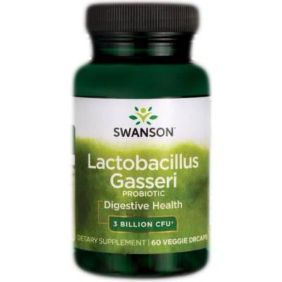 Swanson Lactobacillus Gasseri 3 Billion CFU [60 капсули]