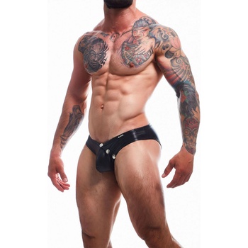 Image 1 of Cut4Men BL4CK01 Snap Ergonomic Brief Black M