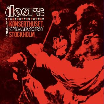 The Doors - Live At Konserthuset, Stockholm, 1968 (Rsd 2024) (2 CD) (0603497825578)