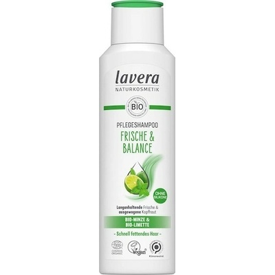 Lavera pečující šampon pro svěžest a rovnováhu 250 ml