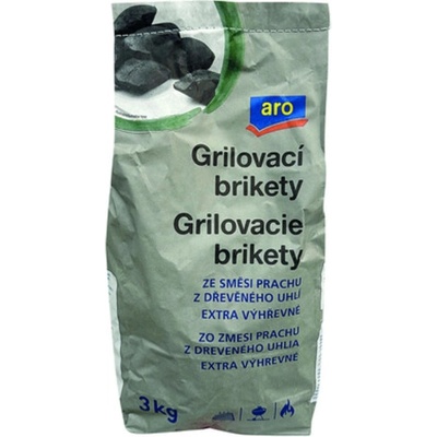 Aro Brikety grilovacie 3kg