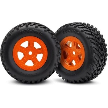 Traxxas колело 1.8/1.4", диск SCT оразов, гума SCT (2)