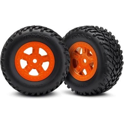 Traxxas колело 1.8/1.4", диск SCT оразов, гума SCT (2)