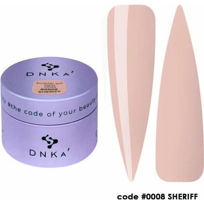 DNKa' Builder gel Light 0008 Sheriff 30ml