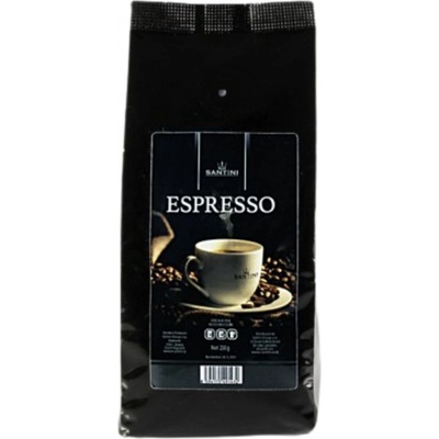 Santini Cosmetics Espresso mletá 250 g