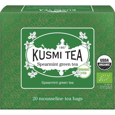 Kusmi Tea Spearmint green tea 20 sáčků 40 g