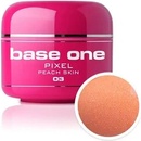 Silcare Pixel UV gél Base One 03 Peach Skin 5 g