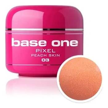 Silcare Pixel UV gél Base One 03 Peach Skin 5 g