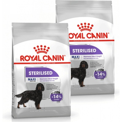 Royal Canin Maxi Sterilised 2 x 12 kg