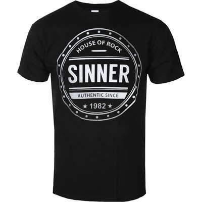 ART WORX мъжка тениска Sinner - House of Rock - ART WORX - 710752-001