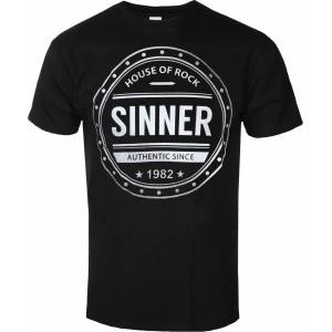 ART WORX мъжка тениска Sinner - House of Rock - ART WORX - 710752-001