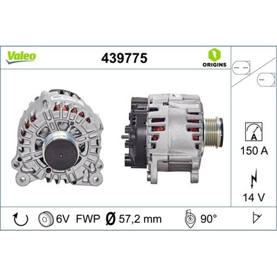Alternátor VALEO 439775