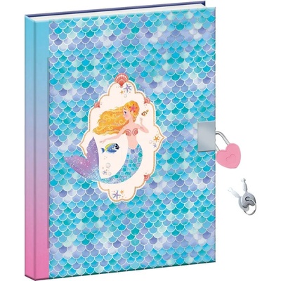 Janod Таен дневник с катинар Janod - Magic Ocean (J09109)