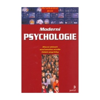 Moderní psychologie, Hlavní oblasti současného studia lidské psychiky