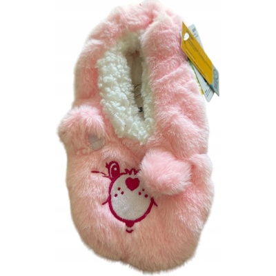 CARE BEARS Teplé protišmykové papuče