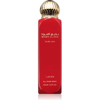 Lattafa Badee Al Oud Sublime спрей за тяло унисекс 150ml