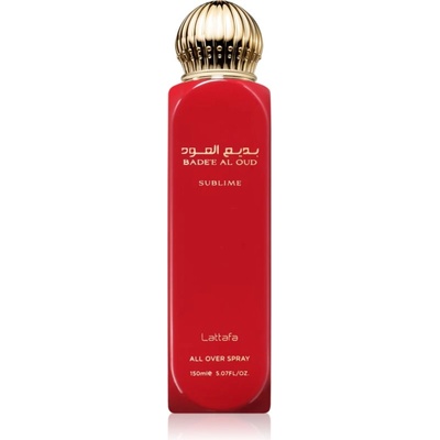 LATTAFA Badee Al Oud Sublime спрей за тяло унисекс 150ml