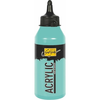 Image 1 of Kreul Solo Goya АКРИЛНА боя Turquoise Blue Light 250 ml 1 бр (84239)
