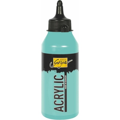 Kreul Solo Goya АКРИЛНА боя Turquoise Blue Light 250 ml 1 бр (84239)