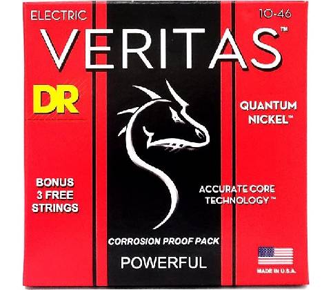 DR Strings VTE-10 Veritas
