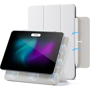 ESR Калъф за iPad Air 13 (2024) / Pro 12.9 (2020/2021/2022) - ESR Rebound Magnetic - Brilliant White