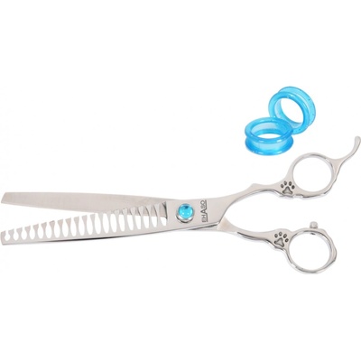 Ehaso Nůžky Revolution TwoStep modelovací 28 zubů 19 cm