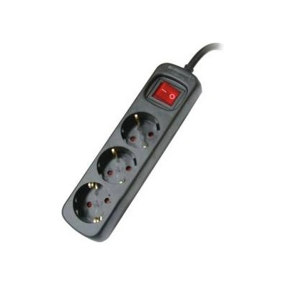 Silver's 3 Plug Switch (9643)