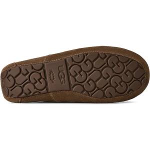 UGG мокасини мъжки от велур M Ascot