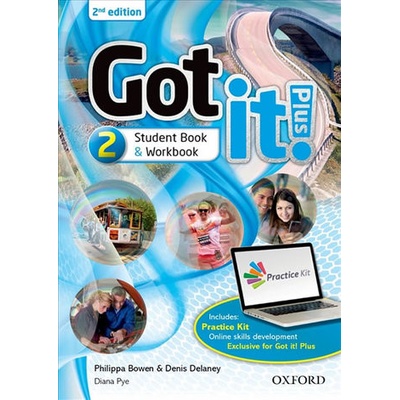 Got It! Plus 2nd edition Level 2 Student´s Book Pack with Digital Workbook