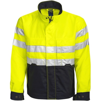 ProJob 6401 bunda EN ISO 20471 TŘÍDA 3 Žlutá/černá – Zboží Mobilmania
