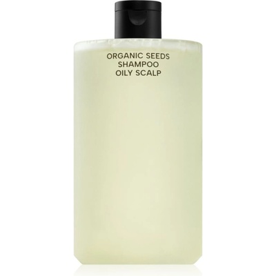 WHAMISA Organic Seeds Shampoo Oily Scalp органичен шампоан за мазна кожа на скалпа 490ml