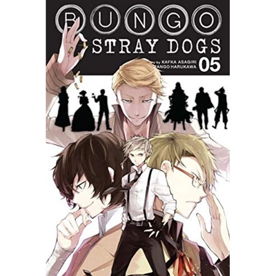 Yen Press Bungo Stray Dogs 5
