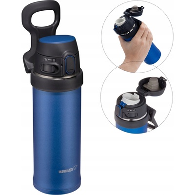 Zojirushi SM QAF48 AK Termohrnek modrý 480 ml