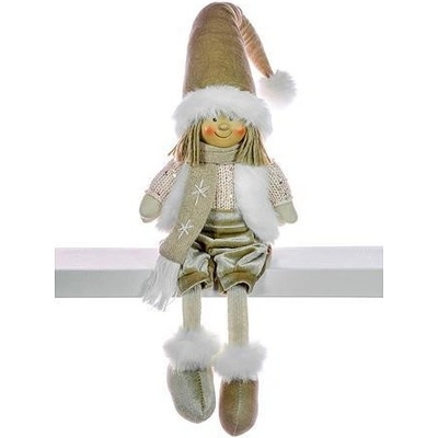 MagicHome Vianoce Dekorace XmMX107 Chlapeček 33 cm ST8090574