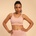 GymBeam BeastPink Спортен сутиен Hyper Pink L