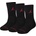 Air Jordan Детски чорапи Air Jordan 3 Pack Crew Socks Children's - Black
