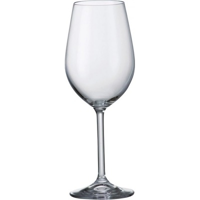 Crystalite Bohemia Sklenice na víno COLIBRI 6 x 450 ml