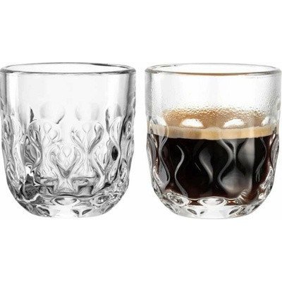 Leonardo poháre na espresso Gocce 2 x 60 ml