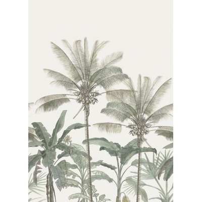 Esta Home 158947 Vliesová fototapeta s palmami Paradise rozmery 200x279cm