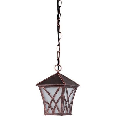 ELMARK LED градинско осветително тяло Elmark EM96303P/BRB, IP44, Висящ монтаж (EM96303P/BRB)