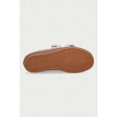 Inuikii Shearling Low Velcro маратонки дамски от велур (1001.001.0231.262)