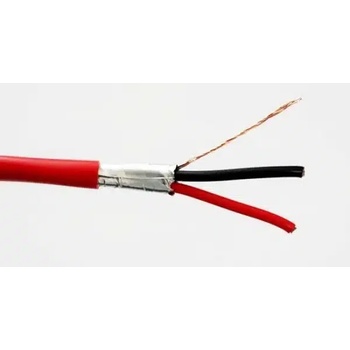 Екском Пожарен кабел J-Y(St)Y 2x1mm CCA (J-Y(St)Y/2х1.0)