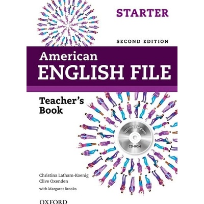 American English File 2nd Edition Starter Teacher´s Book + Assessment CD Oxenden, C. Latham-Koenig, Ch. Seligson, P. Boyle, M.